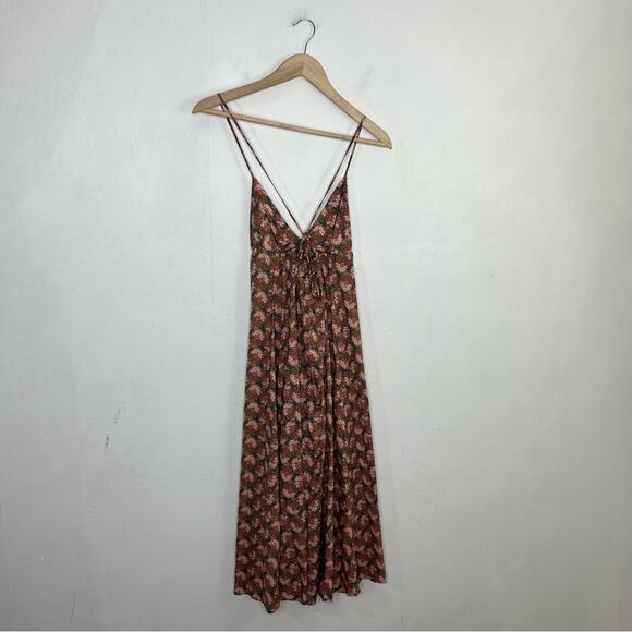 J. Crew Collection Triangle Sundress in Ratti Prism Floral Dress Women's Size S - Picture 5 of 15